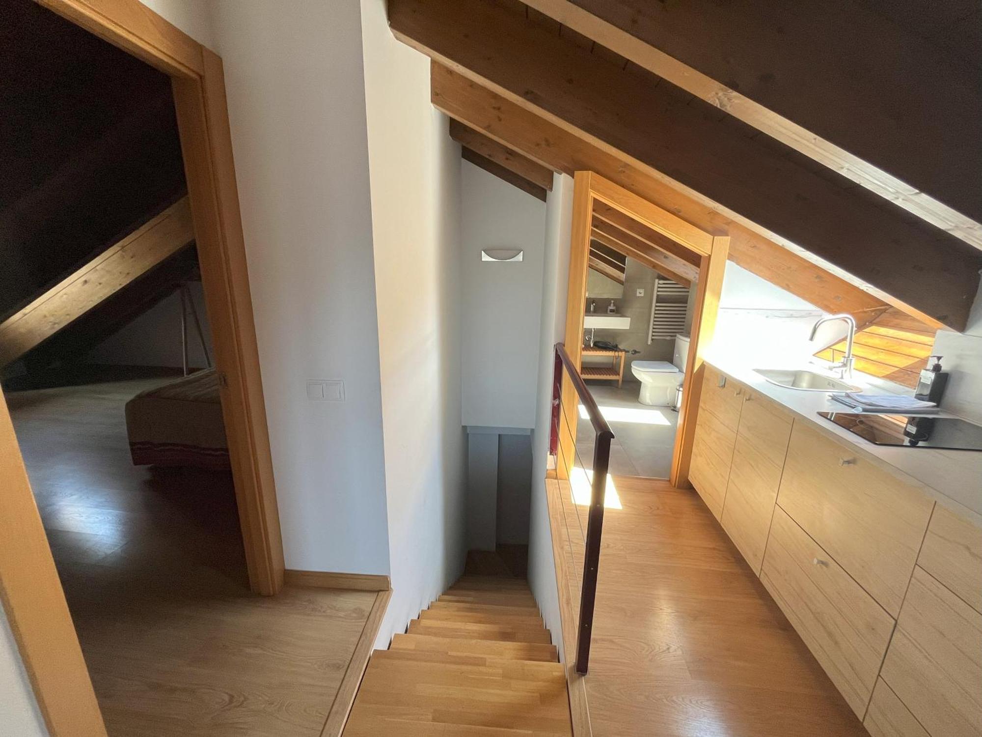 Casa Damian Del Baile Apartamentos Benasque Quarto foto